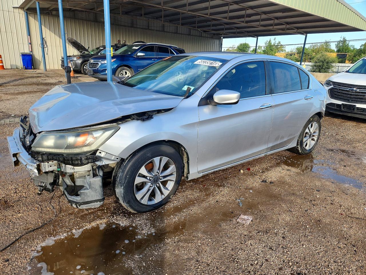 2014 HONDA ACCORD LX | 1HGCR2F37EA045987 | UPCARS