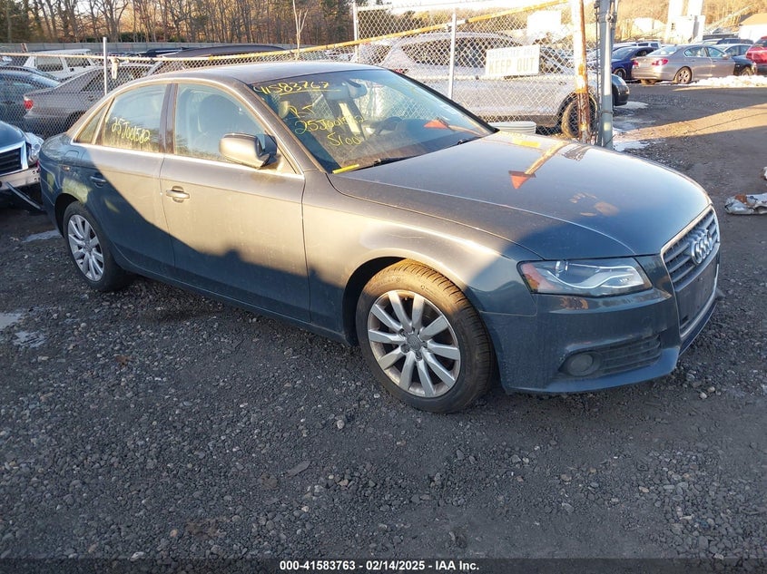 2011 AUDI A4 2.0T PREMIUM | WAUEFAFL6BN014676 | UPCARS