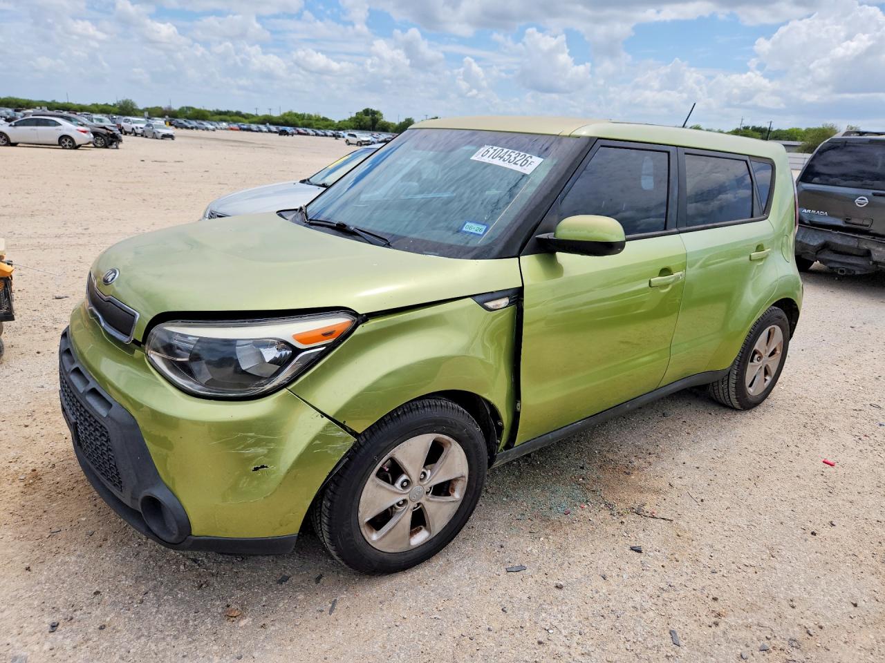 2014 KIA SOUL BASE | KNDJN2A28E7745238 | UPCARS