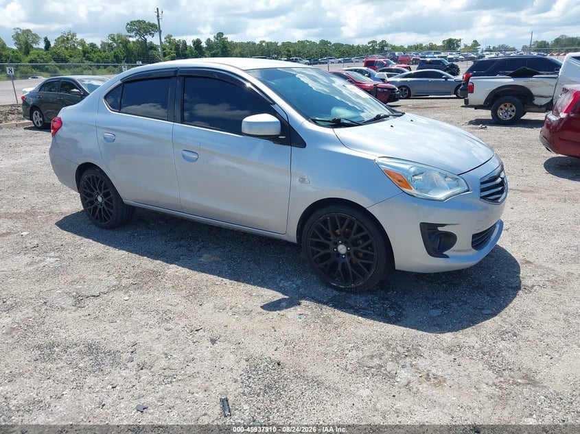 2018 MITSUBISHI MIRAGE G4 ES | ML32F3FJ9JHF13166 | UPCARS