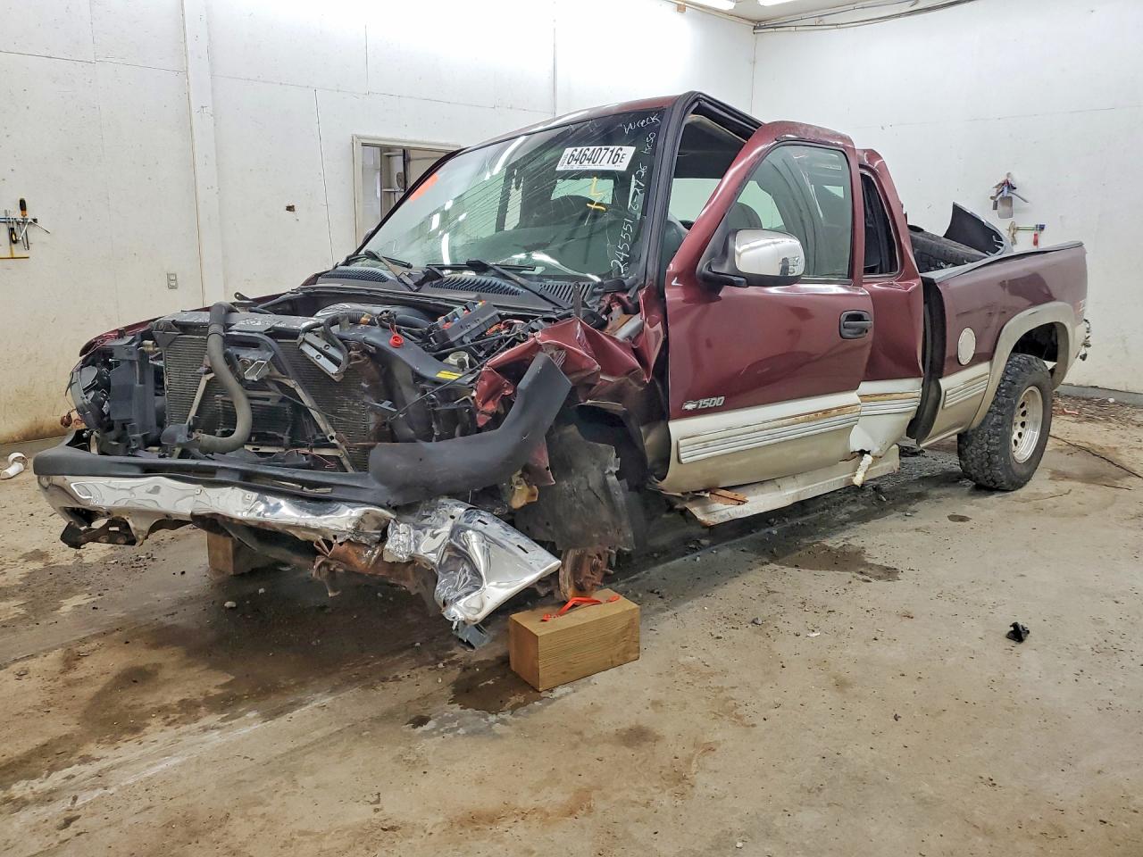 2002 CHEVROLET SILVERADO K1500 | 2GCEK19T521404714 | UPCARS