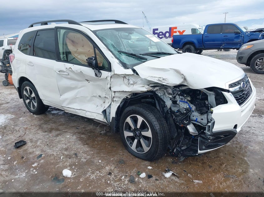 2018 SUBARU FORESTER 2.5I PREMIUM | JF2SJAGCXJH506886 | UPCARS