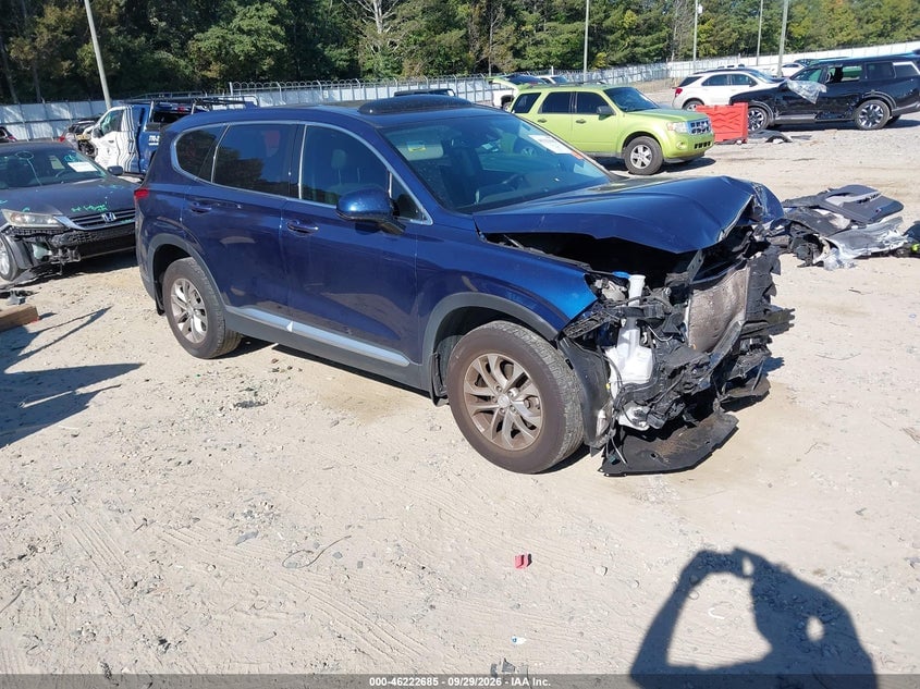 2020 HYUNDAI SANTA FE SEL | 5NMS33AD3LH233314 | UPCARS