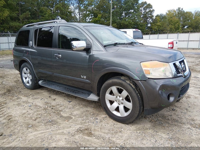 2008 NISSAN ARMADA LE | 5N1BA08D68N600786 | UPCARS