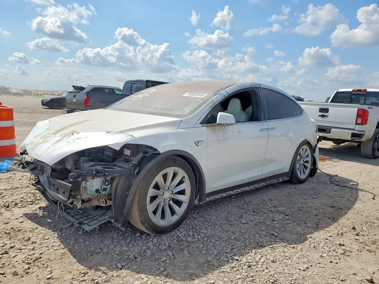 2016 TESLA MODEL X | 5YJXCBE49GF016562 | UPCARS