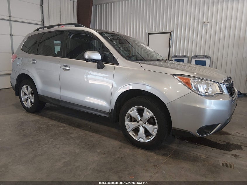 2016 SUBARU FORESTER 2.5I PREMIUM | JF2SJAGC2GH498002 | UPCARS