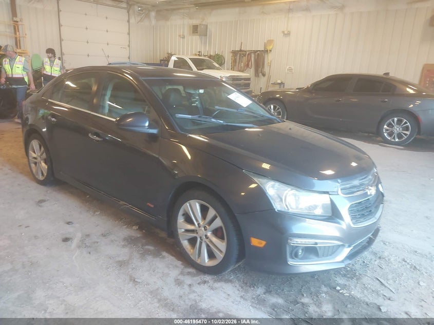 2015 CHEVROLET CRUZE LTZ | 1G1PG5SB8F7201305 | UPCARS
