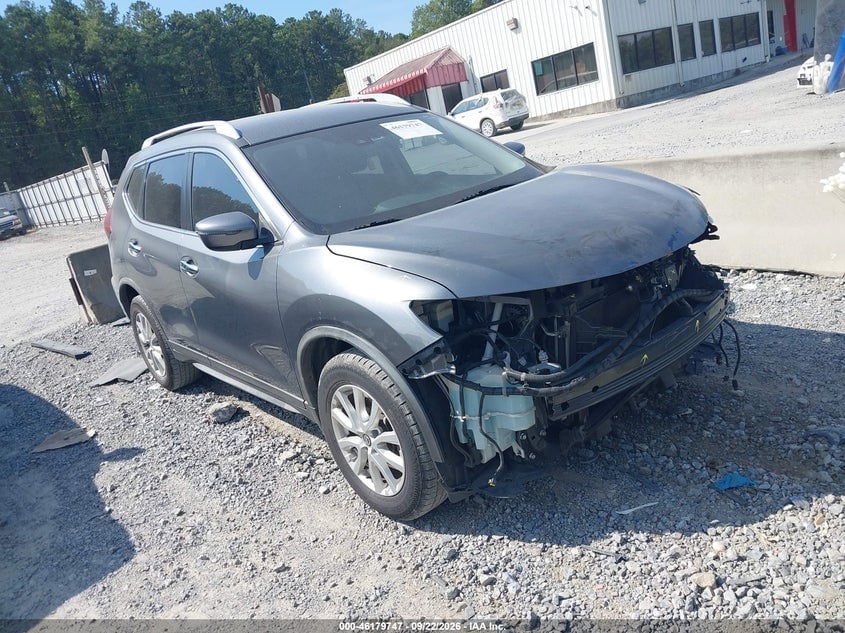 2019 NISSAN ROGUE SV | JN8AT2MT7KW502584 | UPCARS