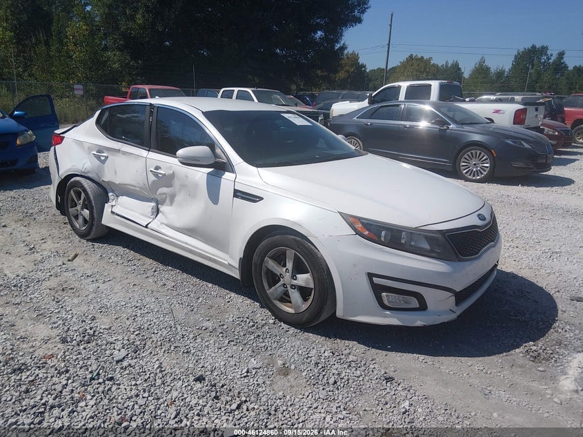 2015 KIA OPTIMA LX | KNAGM4A78F5648507 | UPCARS