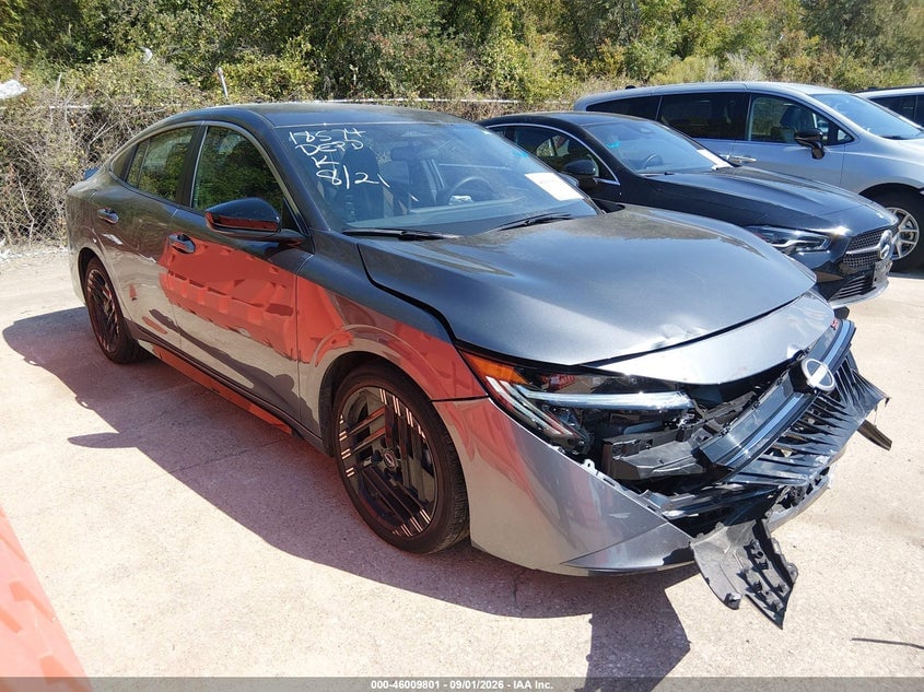2026 NISSAN SENTRA SR | 3N1AB9DV9TY247779 | UPCARS
