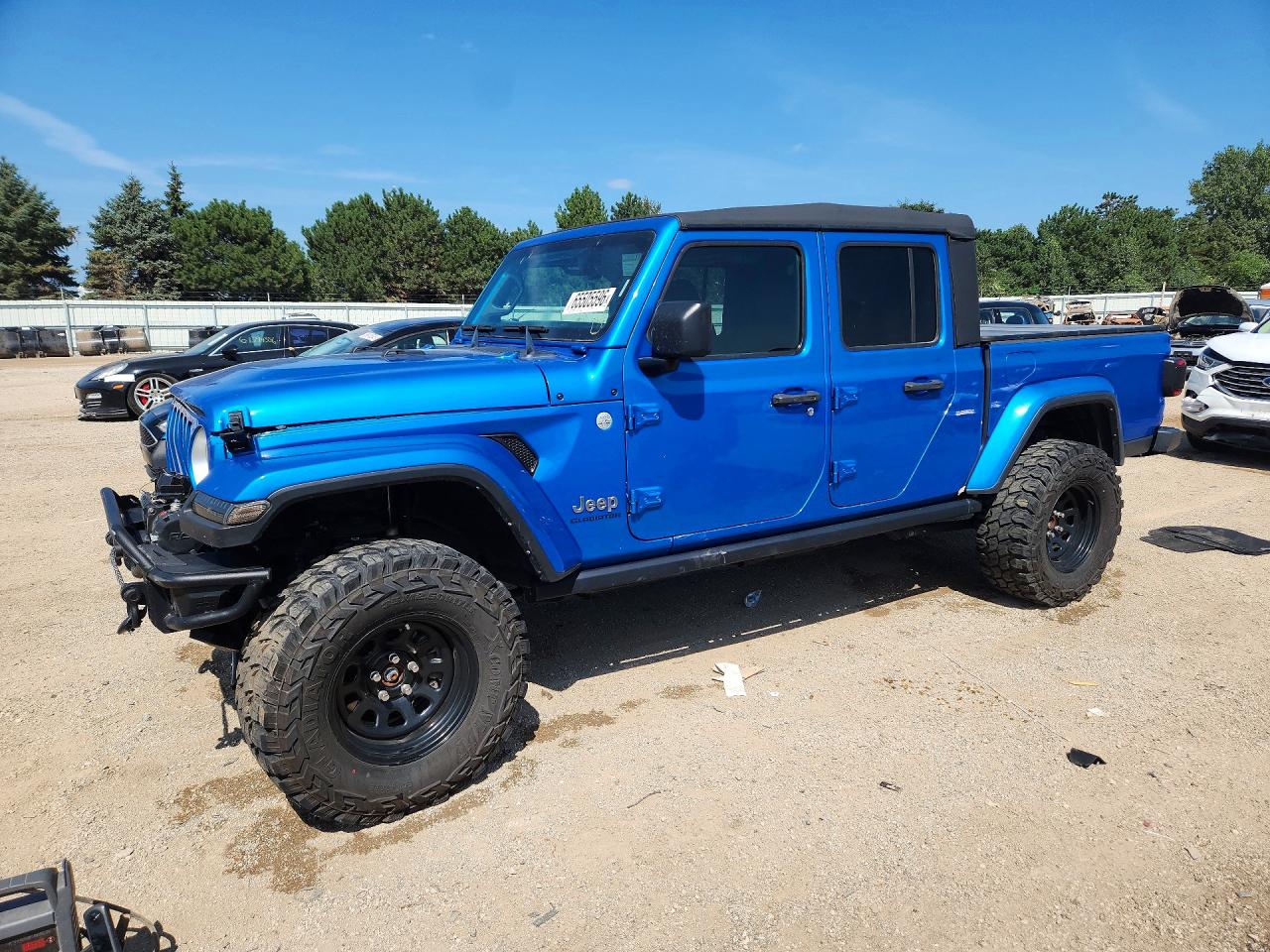 2022 JEEP GLADIATOR OVERLAND | 1C6JJTFM6NL165724 | UPCARS