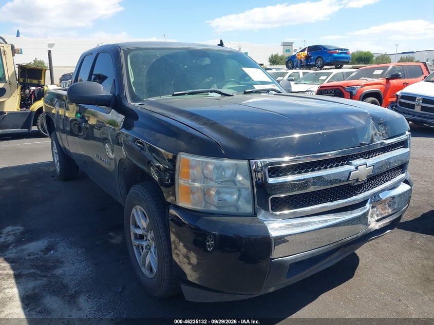 2008 CHEVROLET SILVERADO 1500 WORK TRUCK | 1GCEC19X88Z110966 | UPCARS