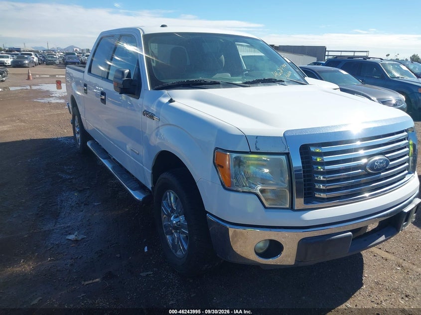 2011 FORD F-150 XLT | 1FTFW1CT7BKE00195 | UPCARS