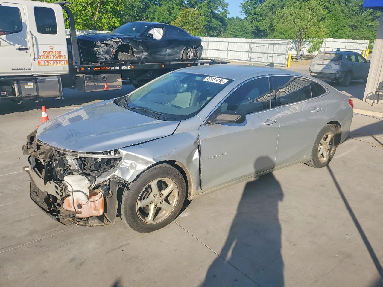 2016 CHEVROLET MALIBU LS | 1G1ZB5ST3GF185621 | UPCARS