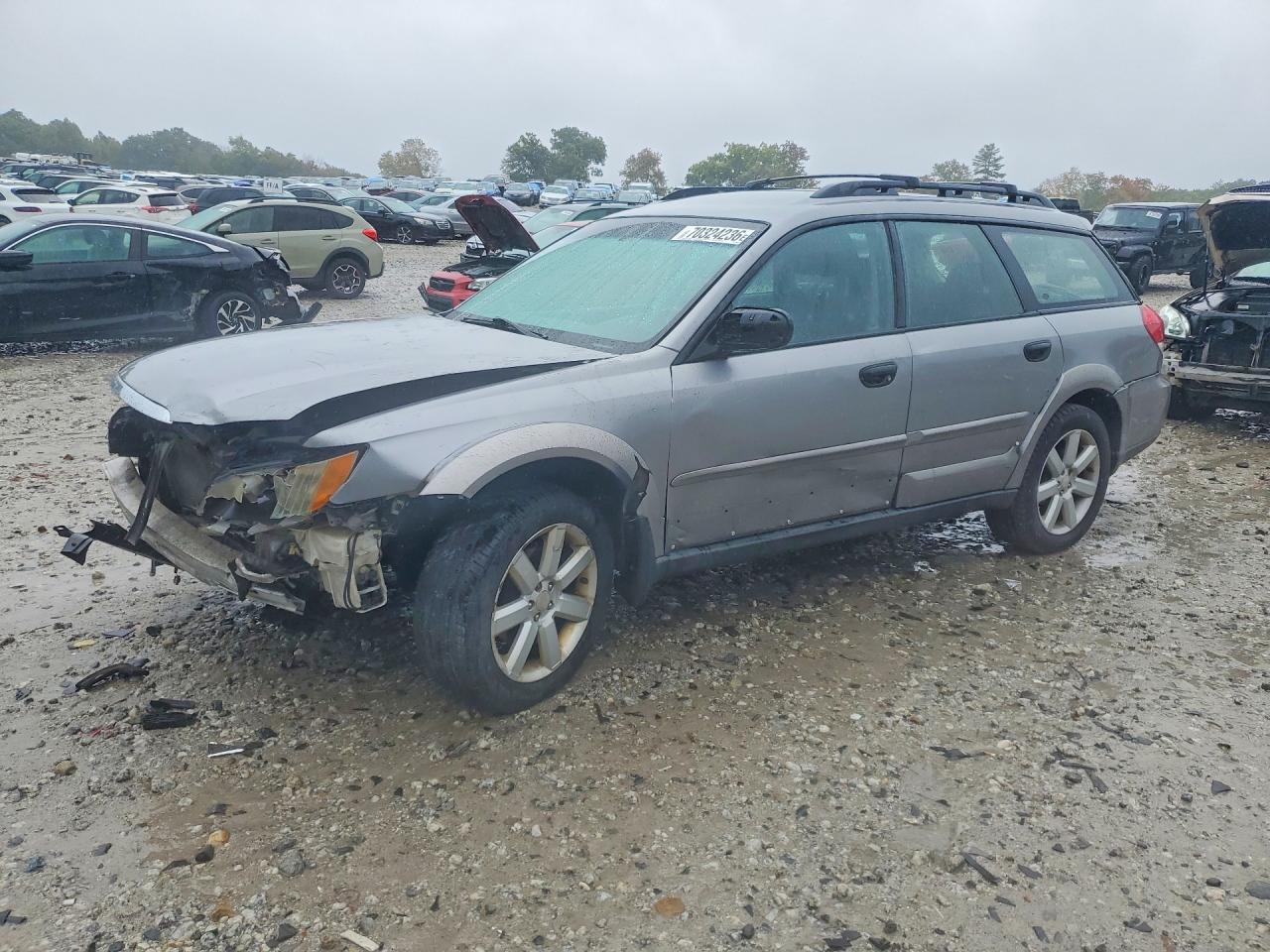 2008 SUBARU OUTBACK 2.5I | 4S4BP61C587306867 | UPCARS