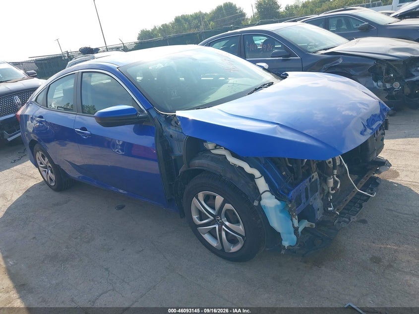2017 HONDA CIVIC LX | 19XFC2F50HE050545 | UPCARS