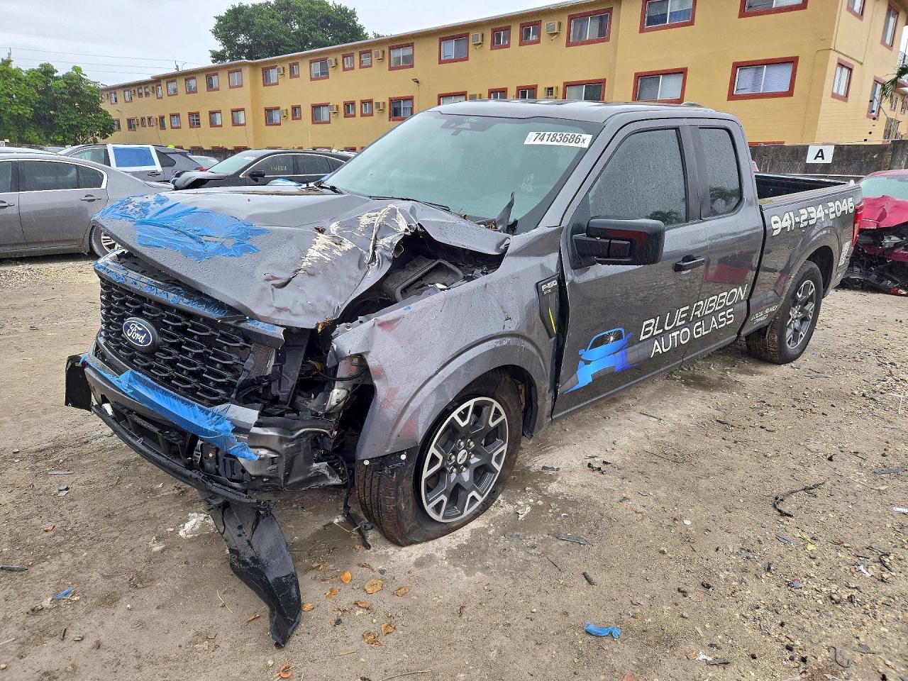 2024 FORD F150 STX | 1FTEX2KP7RKF50367 | UPCARS