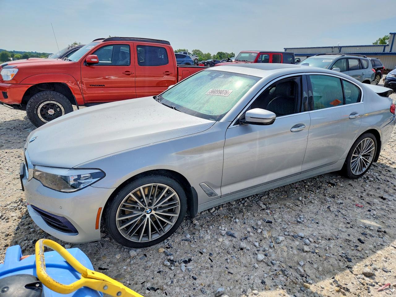 2018 BMW 5 SERIES XI | WBAJA7C57JG907545 | UPCARS
