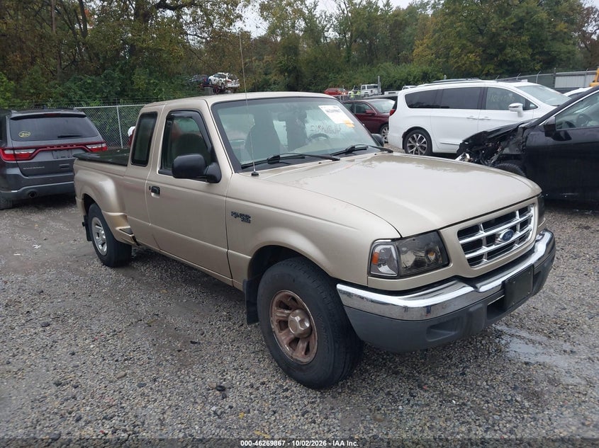 2002 FORD RANGER EDGE/TREMOR/XL/XLT | 1FTYR14V72PB39704 | UPCARS