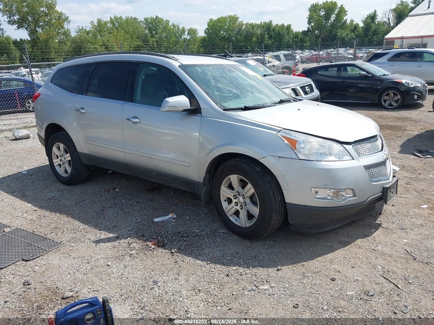2012 CHEVROLET TRAVERSE LT W/1LT | 1GNKVGED2CJ128518 | UPCARS