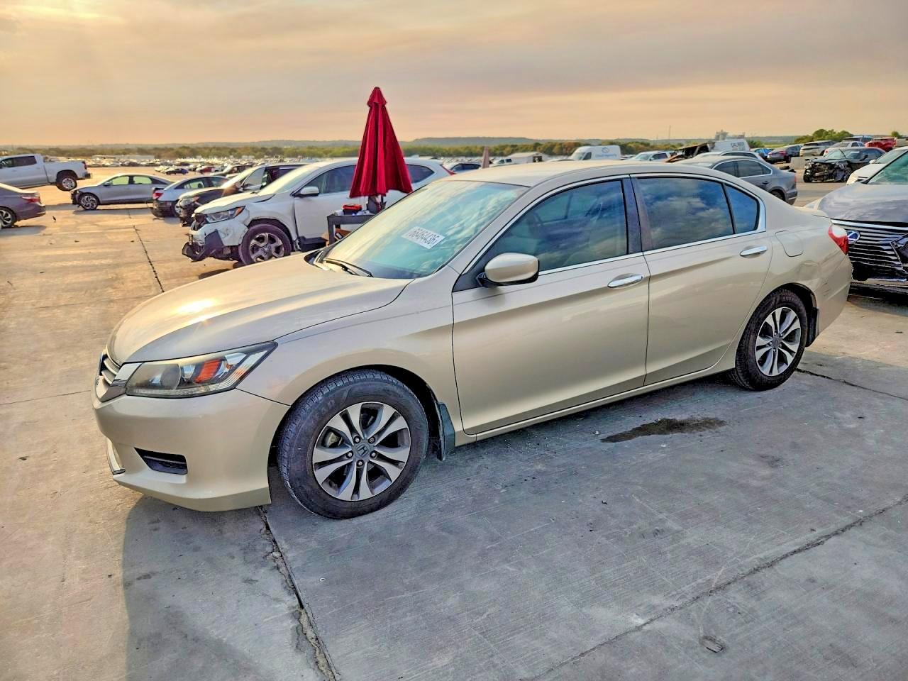 2013 HONDA ACCORD LX | 1HGCR2F37DA178005 | UPCARS
