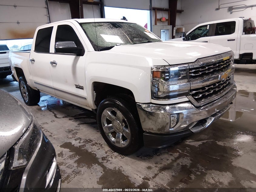 2018 CHEVROLET SILVERADO 1500 LTZ | 3GCUKSEC4JG439807 | UPCARS