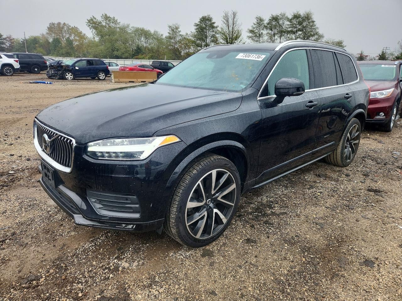 2022 VOLVO XC90 T6 MOMENTUM | YV4A22PK3N1834683 | UPCARS