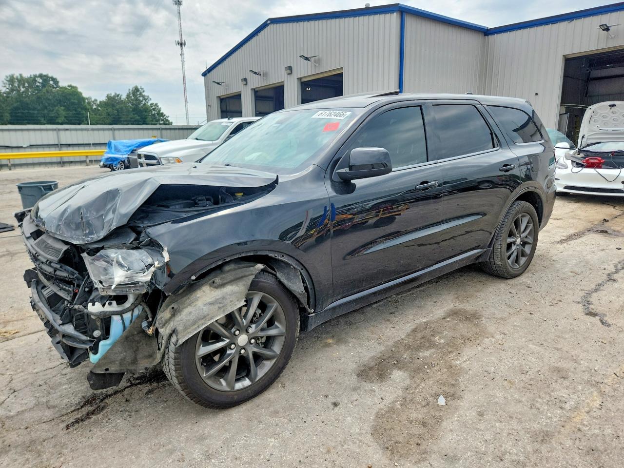 2014 DODGE DURANGO | 1C4RDHAG1EC286212 | UPCARS