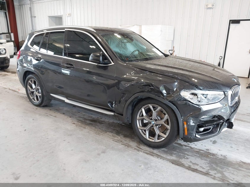 2021 BMW X3 SDRIVE30I | 5UXTY3C00M9H44235 | UPCARS