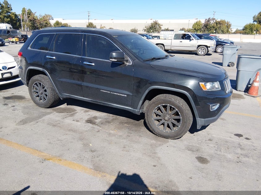 2014 JEEP GRAND CHEROKEE LIMITED | 1C4RJFBG9EC471572 | UPCARS