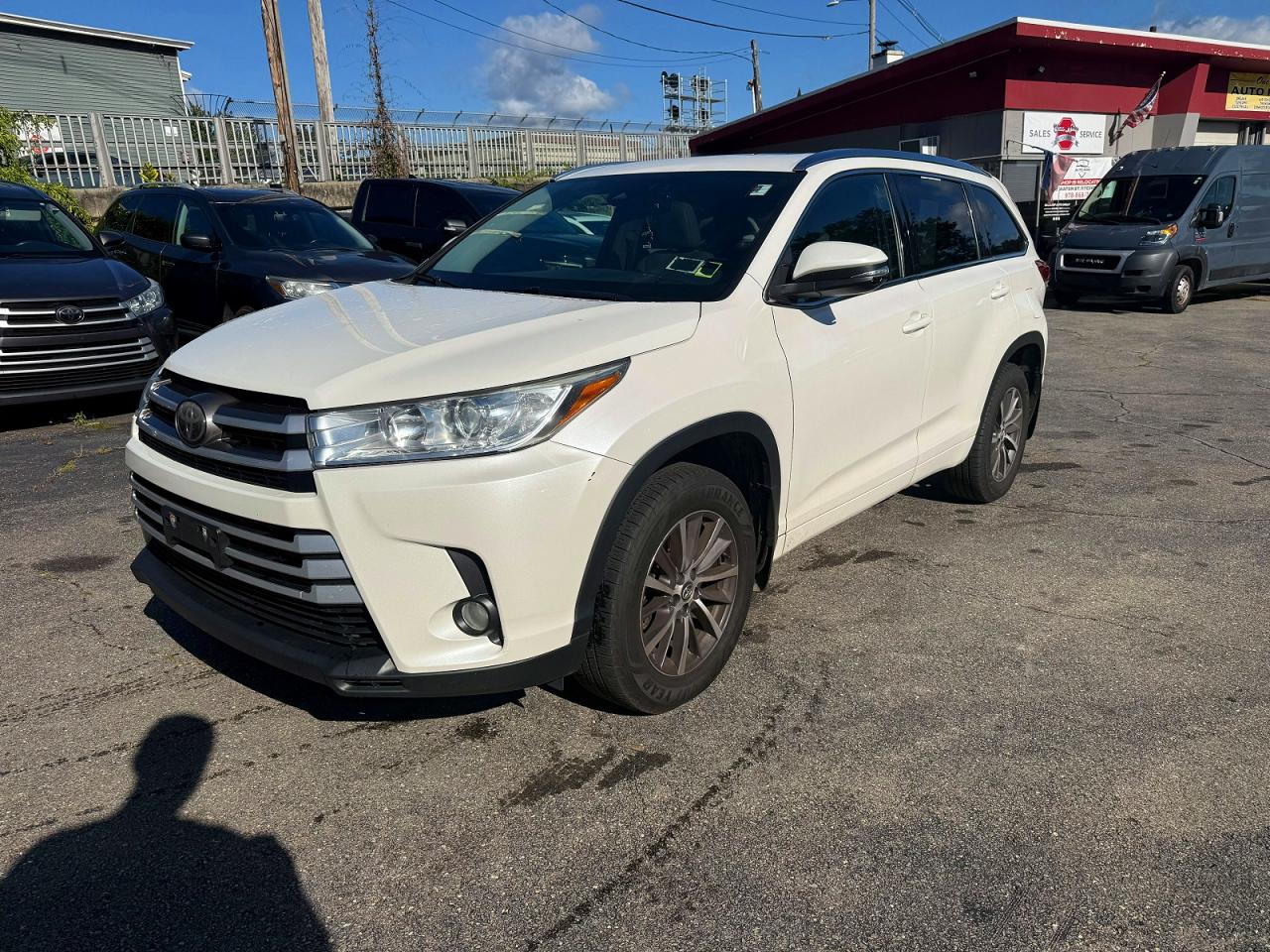 2018 TOYOTA HIGHLANDER XLE | 5TDJZRFH2JS808876 | UPCARS