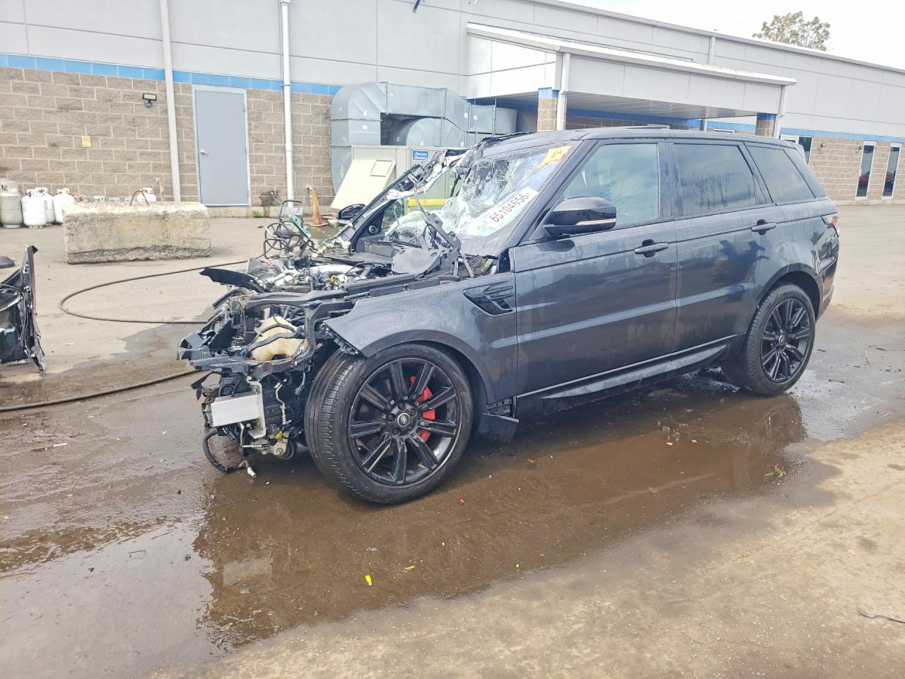 2020 LAND ROVER RANGEROVER HSE | SALWR2SU7LA703632 | UPCARS