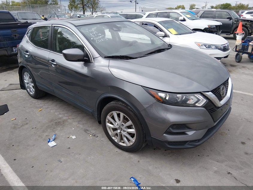 2021 NISSAN ROGUE SPORT S AWD XTRONIC CVT | JN1BJ1AW8MW661652 | UPCARS