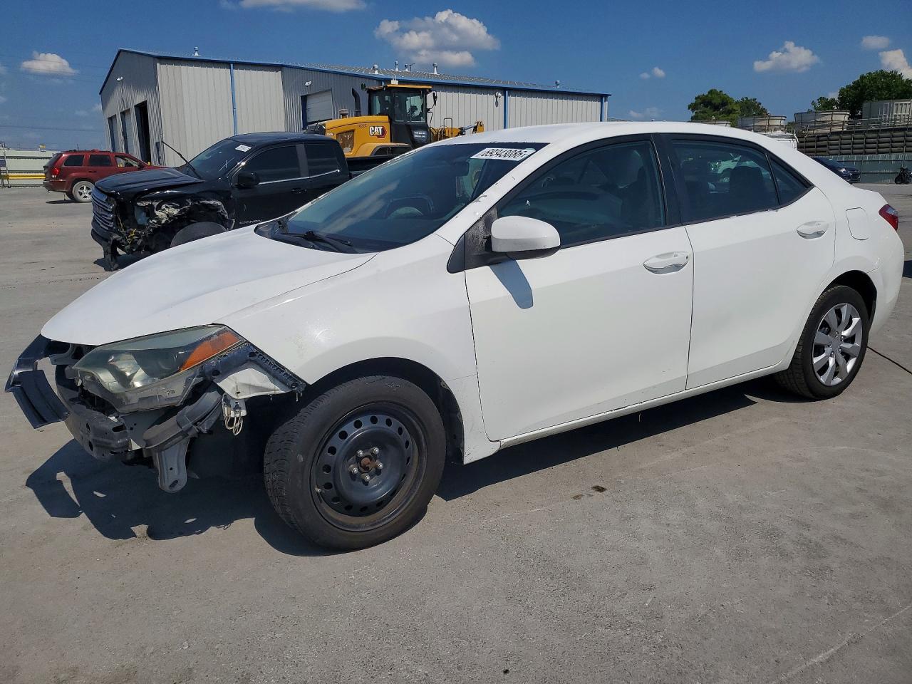 2015 TOYOTA COROLLA LE | 5YFBURHE0FP306566 | UPCARS
