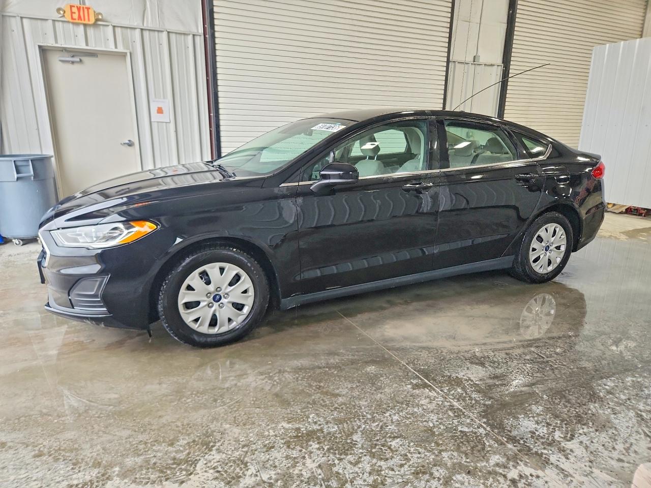 2020 FORD FUSION S | 3FA6P0G77LR106853 | UPCARS