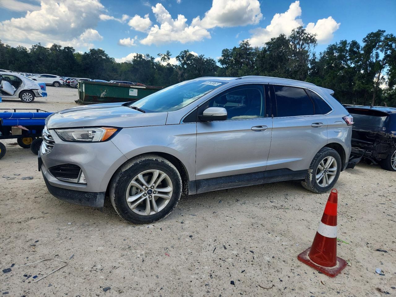 2020 FORD EDGE SEL | 2FMPK3J97LBB61242 | UPCARS
