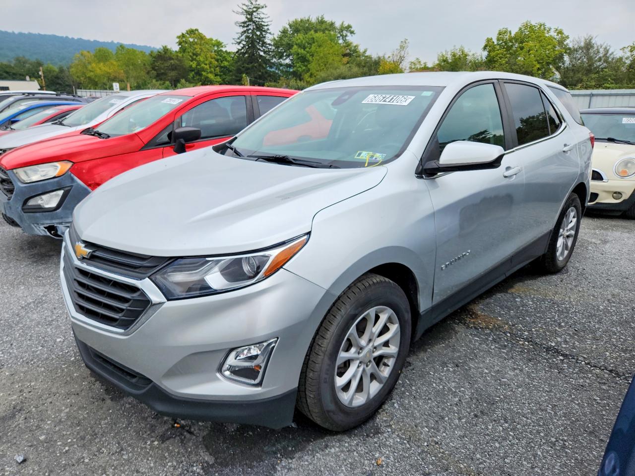2021 CHEVROLET EQUINOX LT | 3GNAXTEVXMS160947 | UPCARS