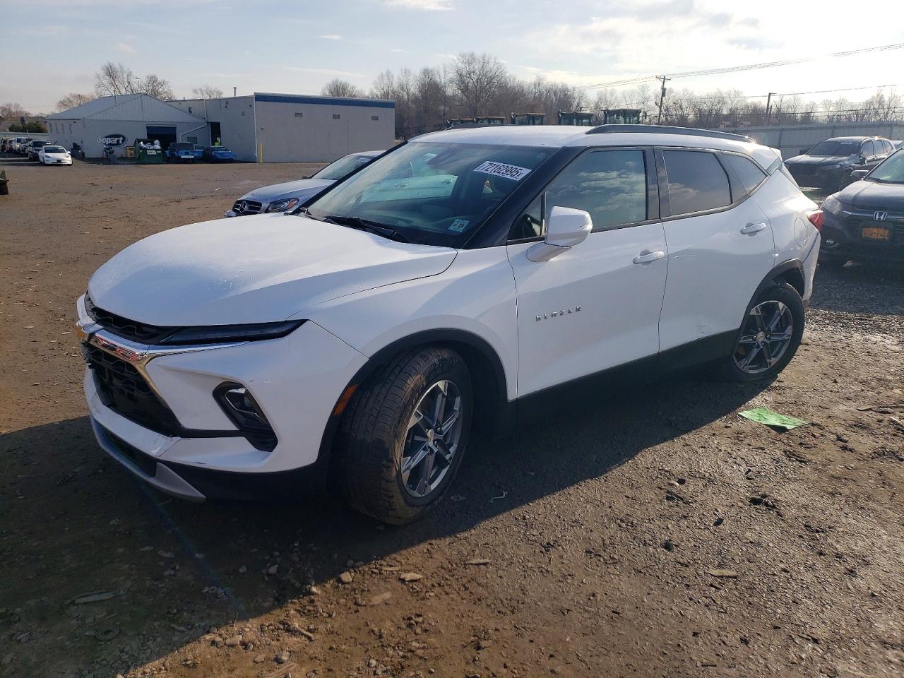 2023 CHEVROLET BLAZER 3LT | 3GNKBJRS9PS202942 | UPCARS