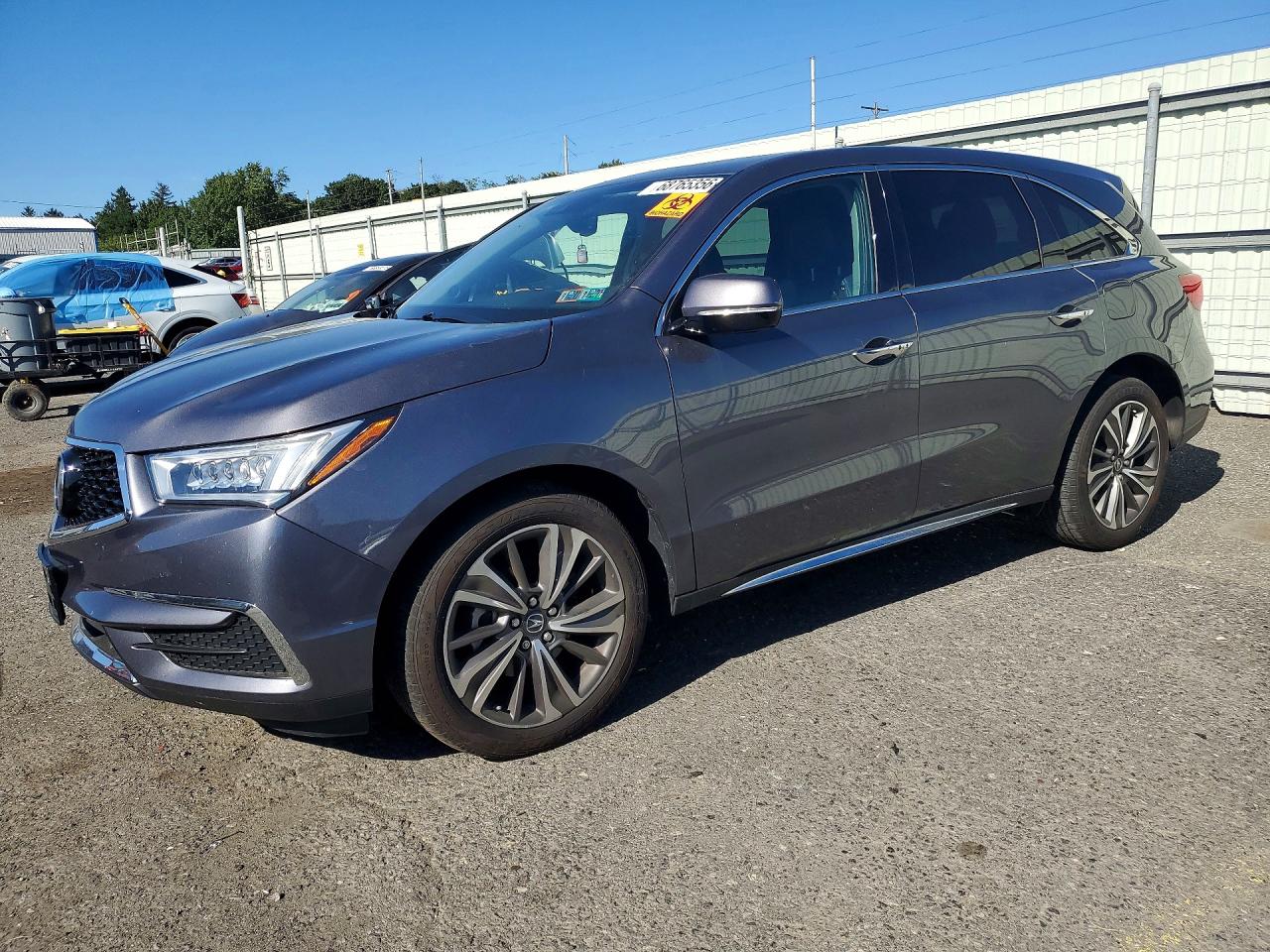 2019 ACURA MDX TECHNOLOGY | 5J8YD4H58KL035581 | UPCARS