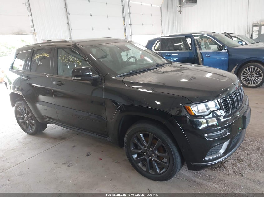 2019 JEEP GRAND CHEROKEE HIGH ALTITUDE 4X4 | 1C4RJFCG6KC720114 | UPCARS