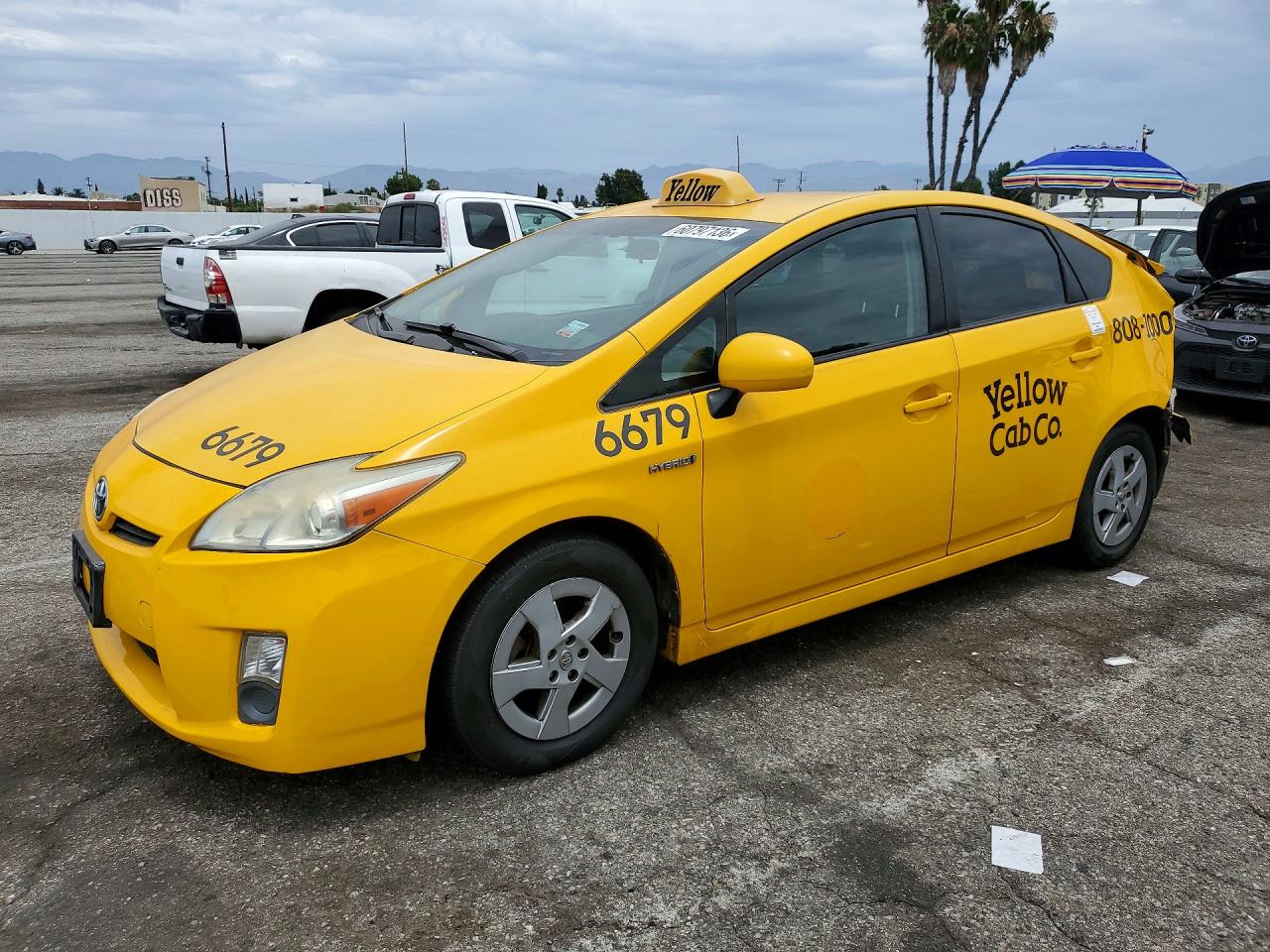 2011 TOYOTA PRIUS TWO | JTDKN3DU9B0269142 | UPCARS
