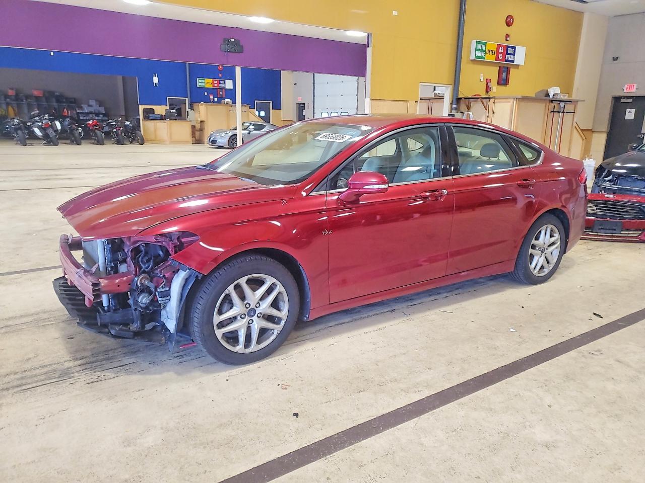 2014 FORD FUSION SE | 3FA6P0H72ER263871 | UPCARS