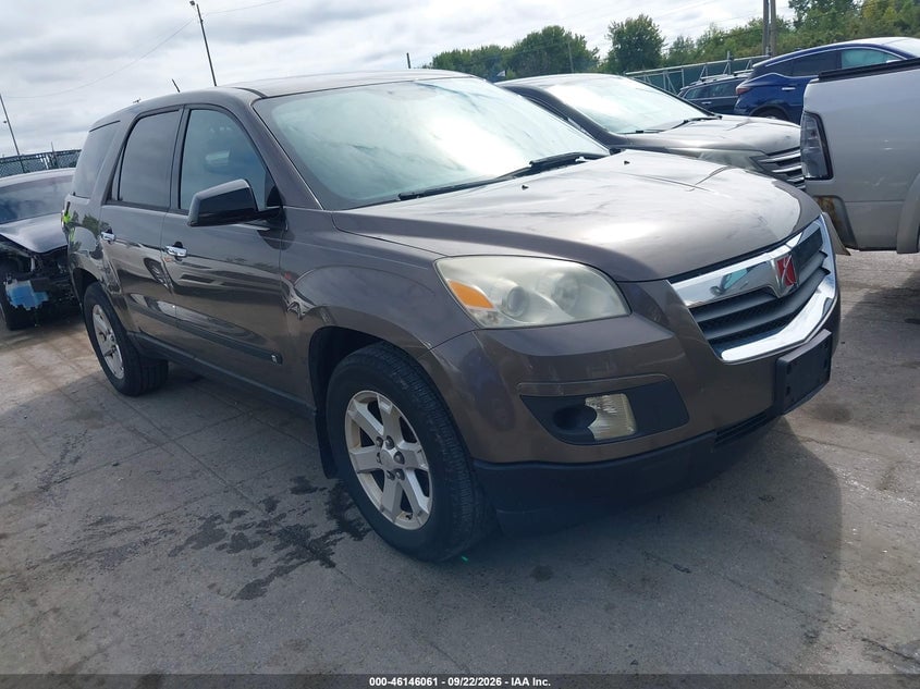 2007 SATURN OUTLOOK XE | 5GZEV13747J109053 | UPCARS
