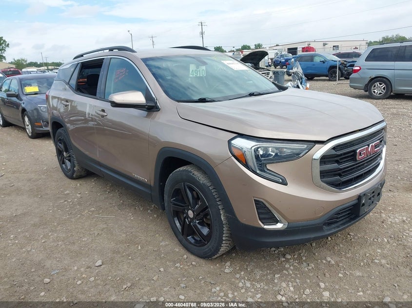 2018 GMC TERRAIN SLE | 3GKALMEX4JL136083 | UPCARS