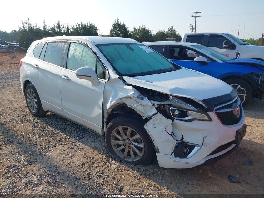 2019 BUICK ENVISION FWD ESSENCE | LRBFXCSA9KD025521 | UPCARS