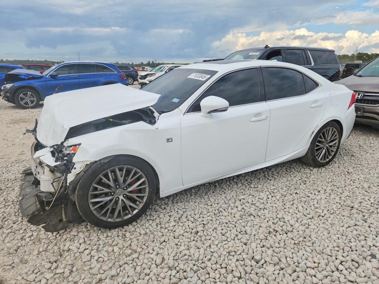 2016 LEXUS IS | JTHBE1D25G5025855 | UPCARS