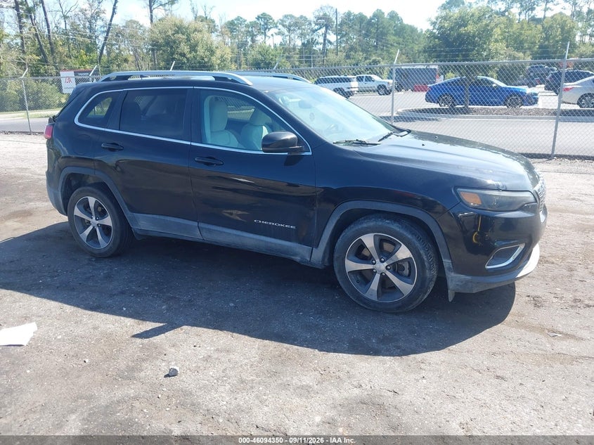 2019 JEEP CHEROKEE LIMITED FWD | 1C4PJLDBXKD327297 | UPCARS