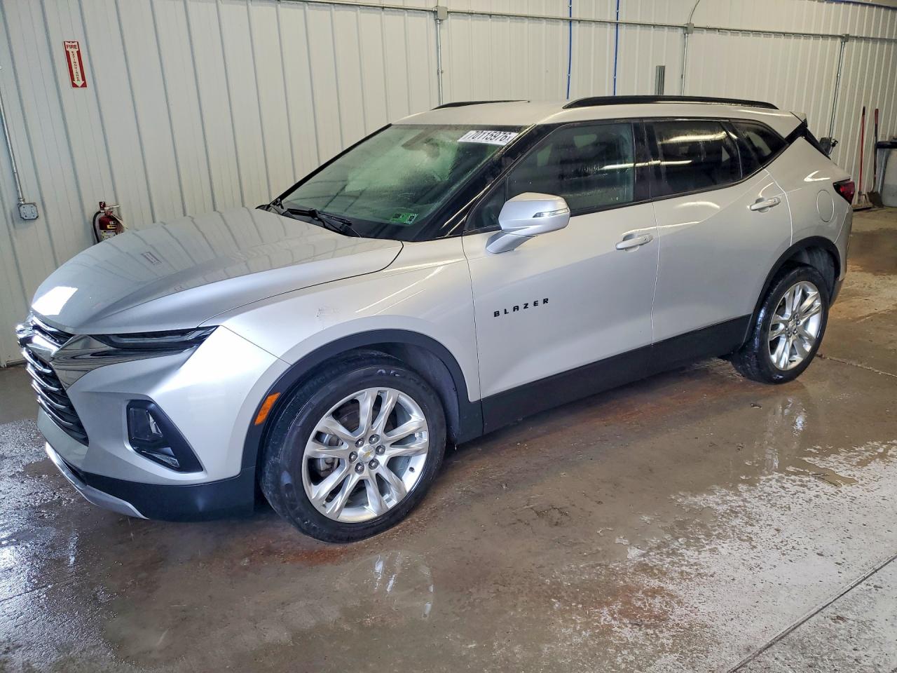 2020 CHEVROLET BLAZER 3LT | 3GNKBJRS3LS599963 | UPCARS