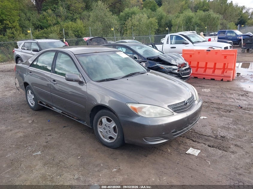 2002 TOYOTA CAMRY LE V6 | 4T1BF32K52U537431 | UPCARS