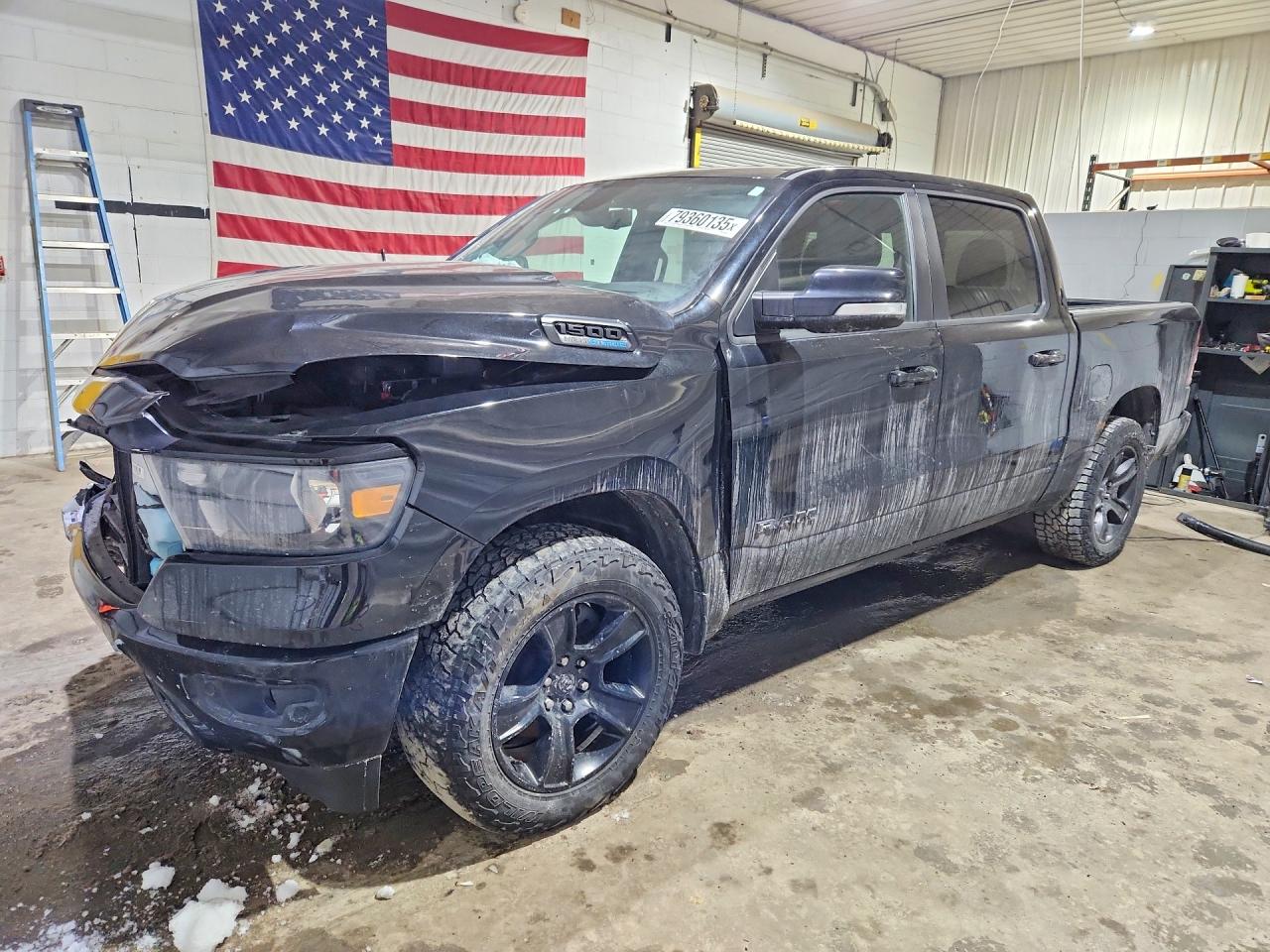 2021 RAM 1500 BIG HORN | 1C6SRFFTXMN682324 | UPCARS